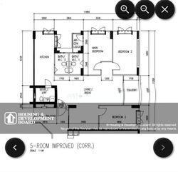 Blk 186C Rivervale Gateway (Sengkang), HDB 5 Rooms #616902711